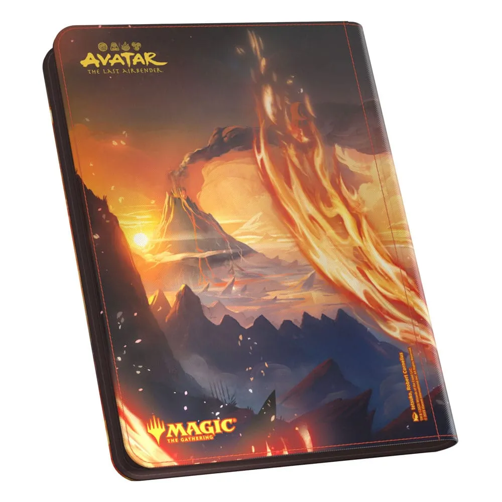 Ultimate Guard Zipfolio 18-Pocket Xenoskin (360 double-sleeved cards) Magic: The Gathering | Avatar: The Last Airbender - Zuko